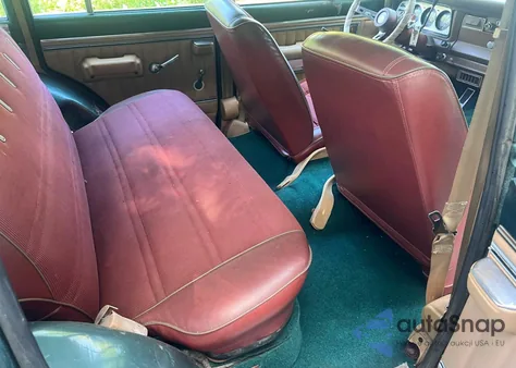 1979 Jeep Cheerokee из США, поврежденный, VIN J9A18NN023041